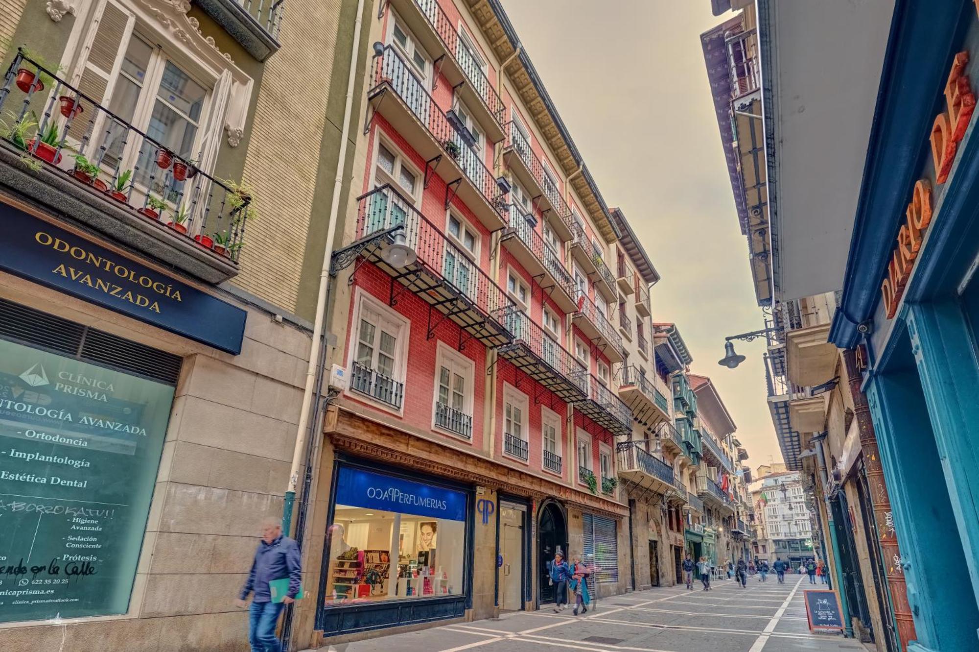 Heart Of Pamplona Apartments III By Clabao Buitenkant foto