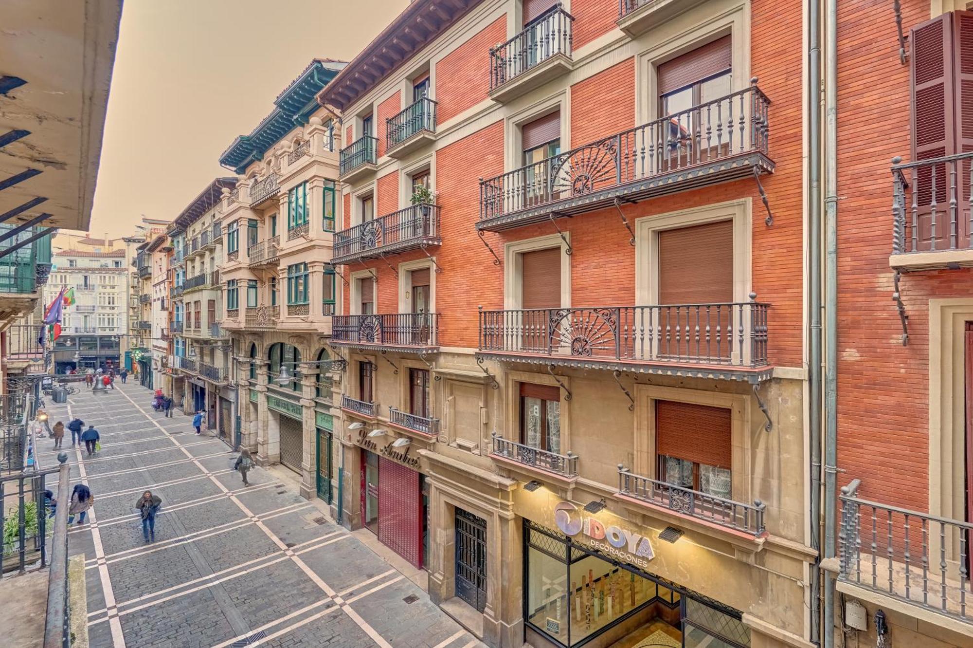 Heart Of Pamplona Apartments III By Clabao Buitenkant foto