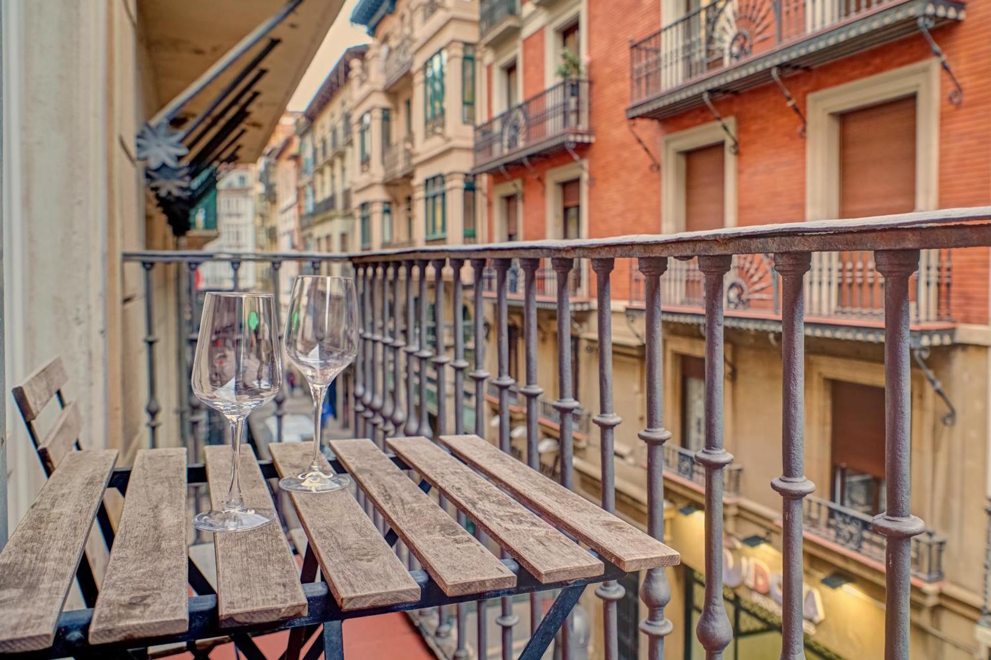 Heart Of Pamplona Apartments III By Clabao Buitenkant foto