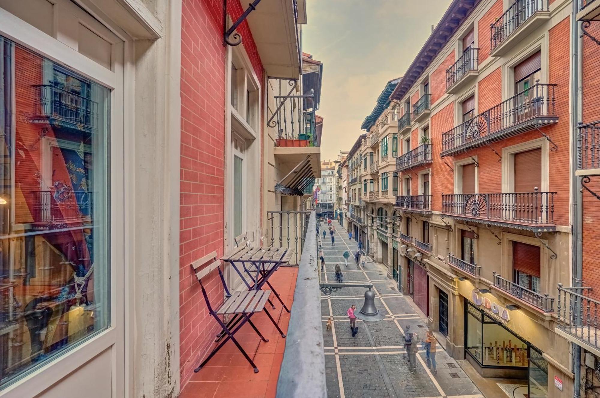 Heart Of Pamplona Apartments III By Clabao Buitenkant foto