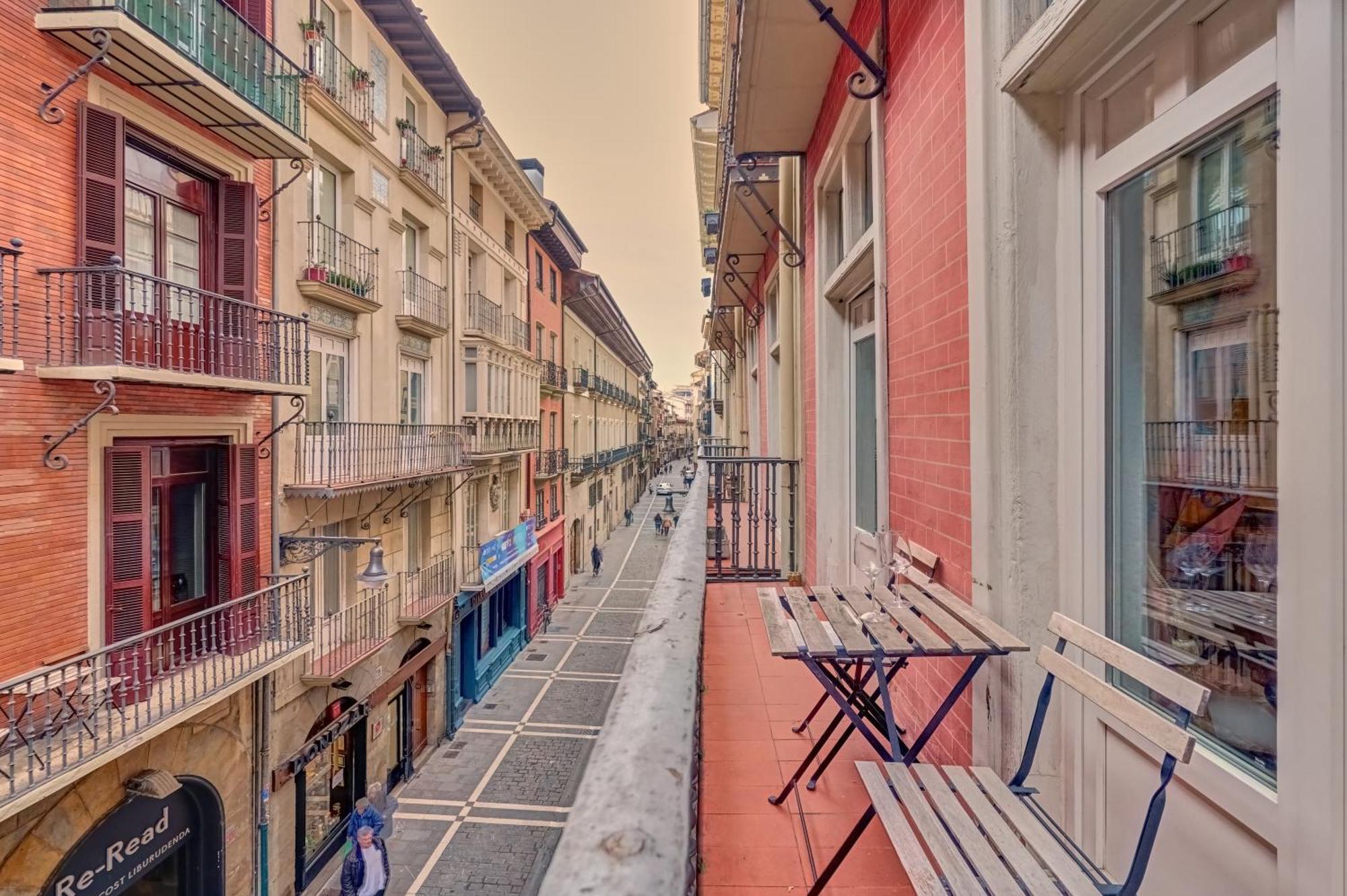 Heart Of Pamplona Apartments III By Clabao Buitenkant foto