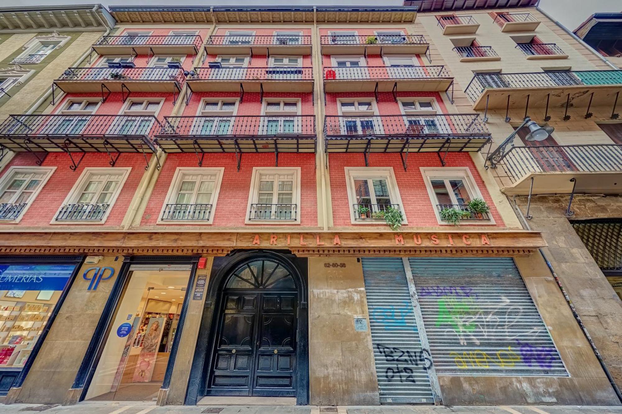 Heart Of Pamplona Apartments III By Clabao Buitenkant foto