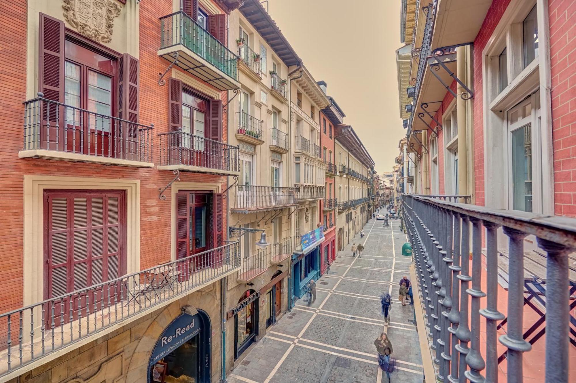 Heart Of Pamplona Apartments III By Clabao Buitenkant foto